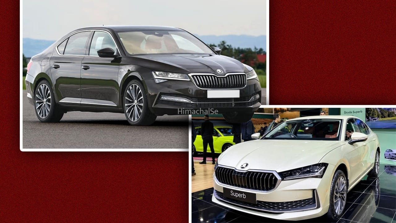 डीजल इंजन की फिर होगी वापसी! 2027 में Skoda Superb नए अवतार में देगी दस्तक​