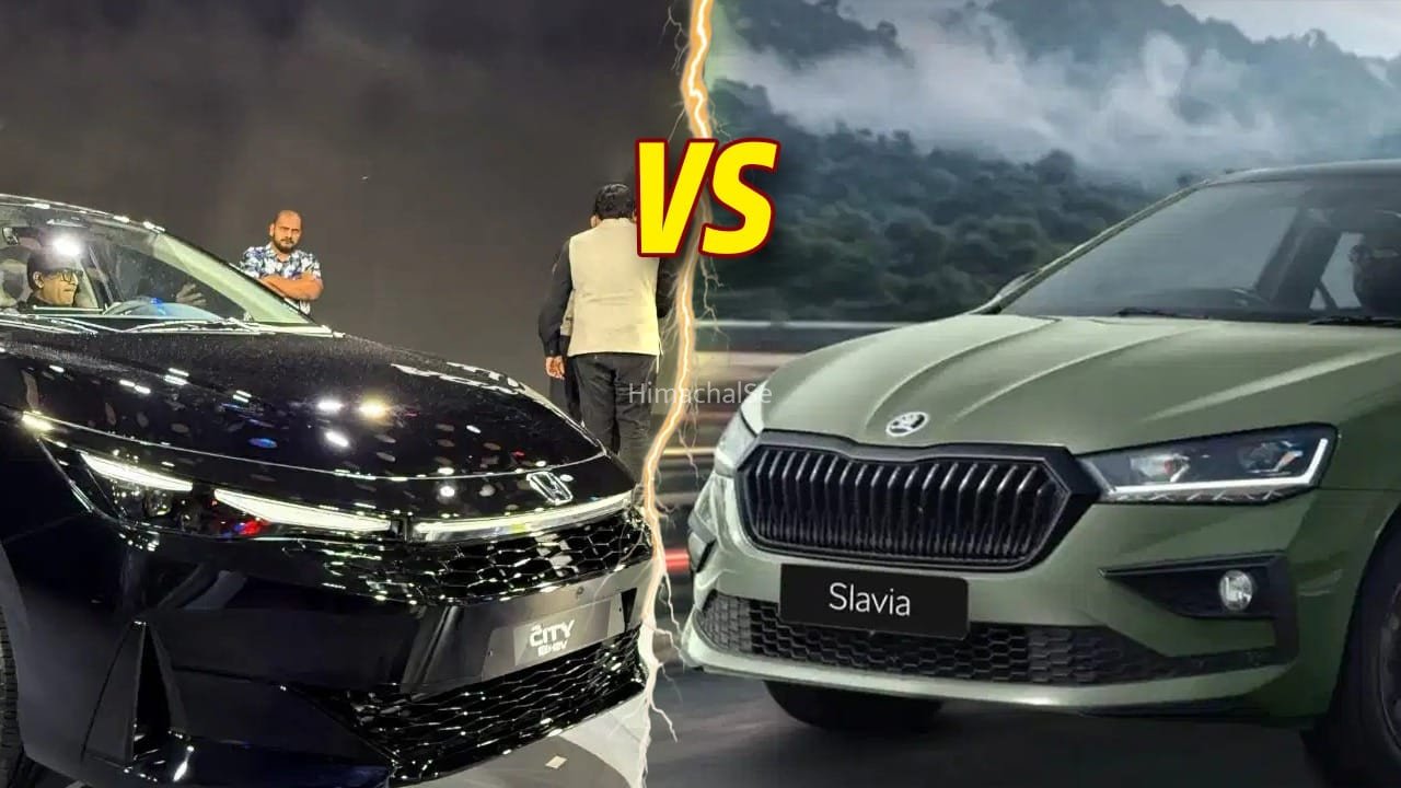 Skoda Slavia Facelift vs Honda City: किसमें मिलेंगे ज्यादा फीचर्स; आपके बजट के लिए कौन सी है सही?​