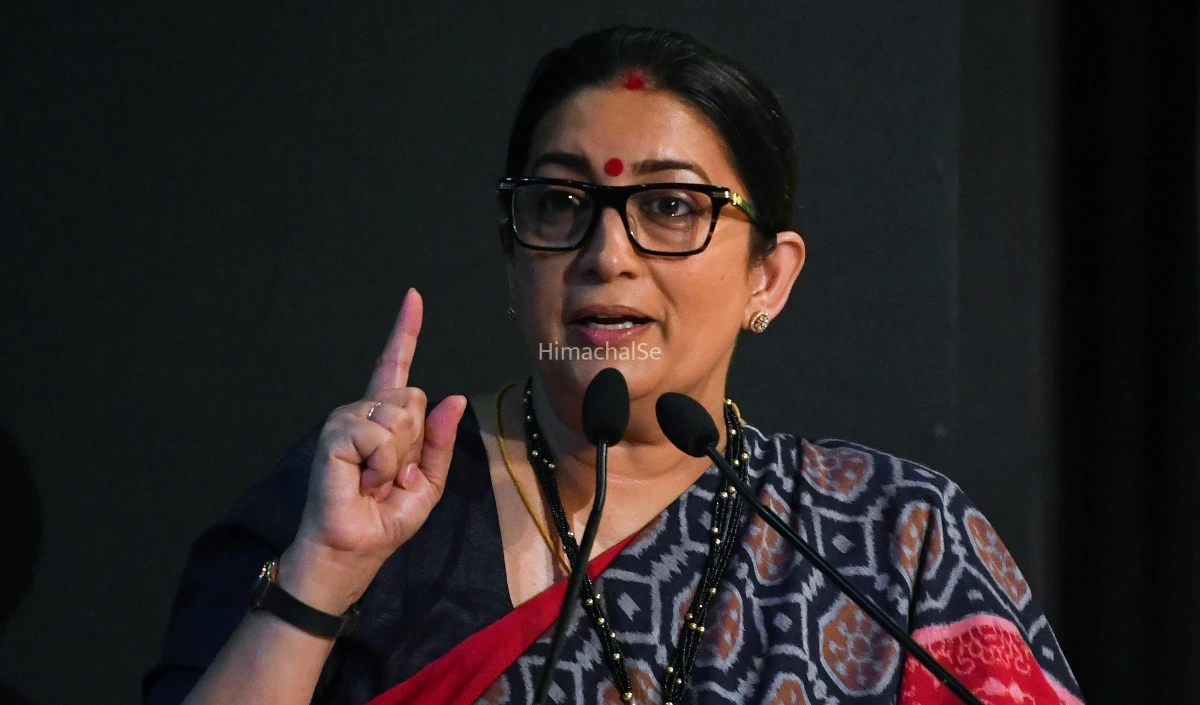 ‘आपने आधी जिंदगी इसलिए बिताई ताकि आपको भुला दिया जाए’: Smriti Irani का मातृत्व पर भावुक बयान हुआ वायरल
