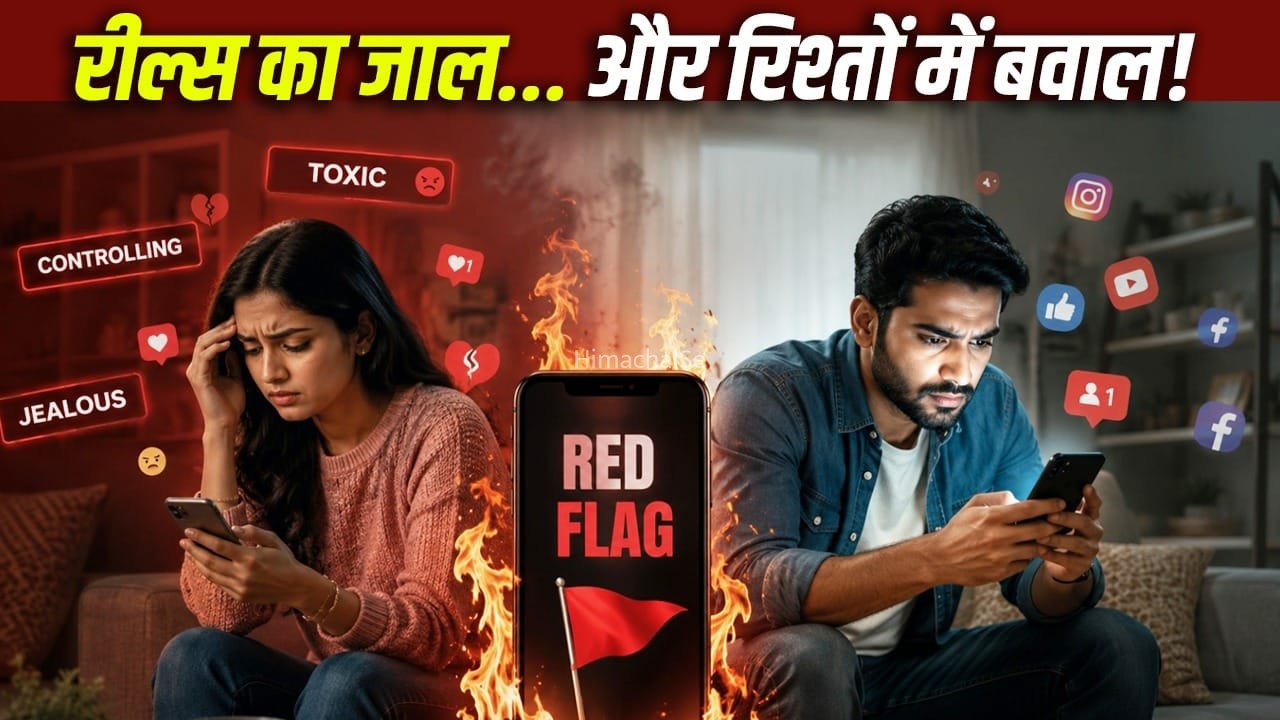 एक रेड फ्लैग की रील में स्वाहा होते रिश्ते? सोशल मीडिया कैसे कर रही घरों को बर्बाद​