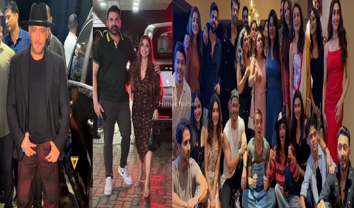 Reality Show ‘Alliance’ का सेलिब्रेशन: Sohail Khan के घर Salman Khan और कुणाल खेमू का दिखा खास अंदाज​