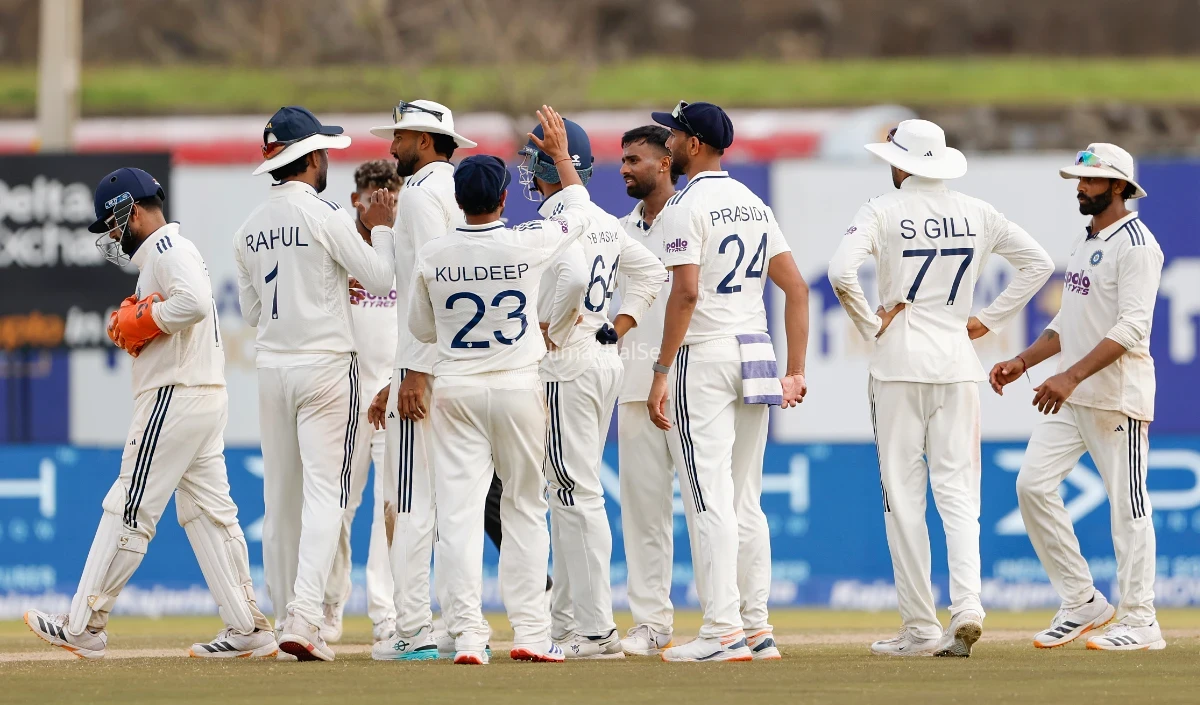 Galle Test: India ने Sri Lanka को समेटा, 178 रनों की विशाल बढ़त हासिल; जीत की तरफ कदम!​