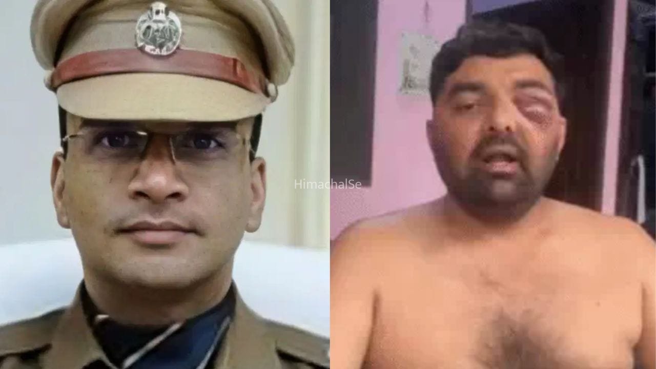 मेरठ में सपा नेताओं से मारपीट के आरोपों पर बड़ा एक्शन, थाना प्रभारी समेत 8 पुलिसकर्मी लाइन हाजिर
