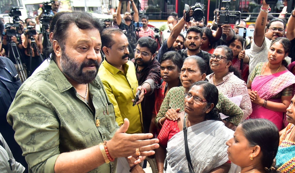 California Kerala Women Murder | कैलिफ़ोर्निया में केरल की दो महिलाओं की नृशंस हत्या, शवों को भारत लाने में जुटे केंद्रीय मंत्री सुरेश गोपी