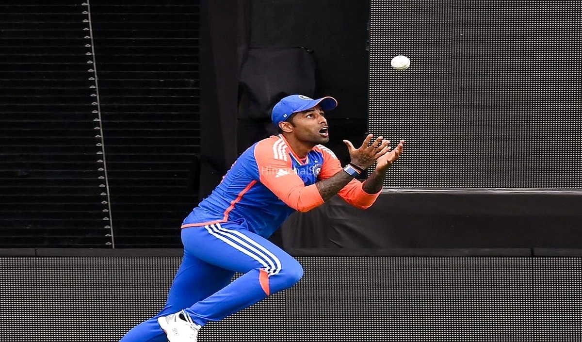T20WC में Suryakumar के कैच पर T. Dilip: वह एक असाधारण मैच जिताऊ कैच था!​
