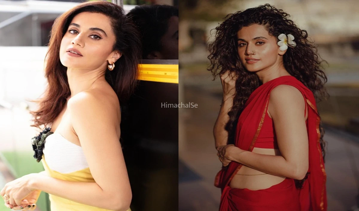 Taapsee Pannu Birthday: Software Engineer से Bollywood स्टार बनने तक, तापसी पन्नू का ऐसा रहा फिल्मी सफर​