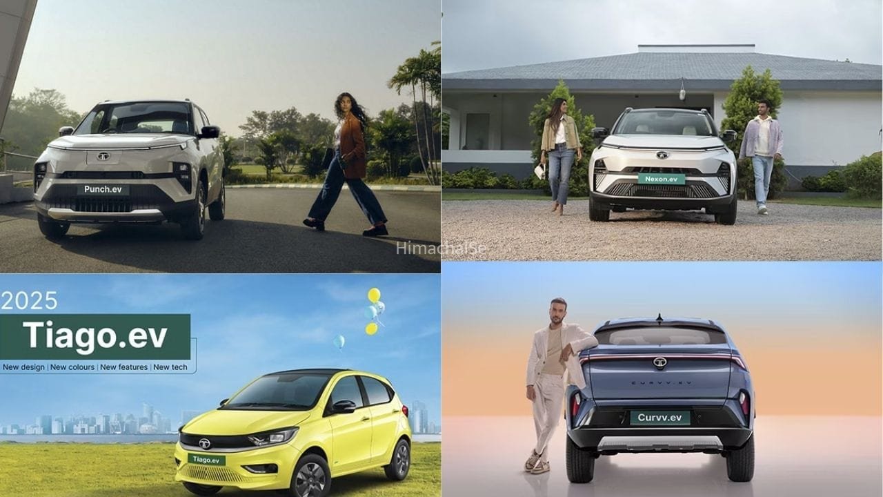 EV खरीदने का प्लान है? टाटा दे रही है Nexon, Punch और Curvv पर ₹3.35 लाख तक का दमदार डिस्काउंट​
