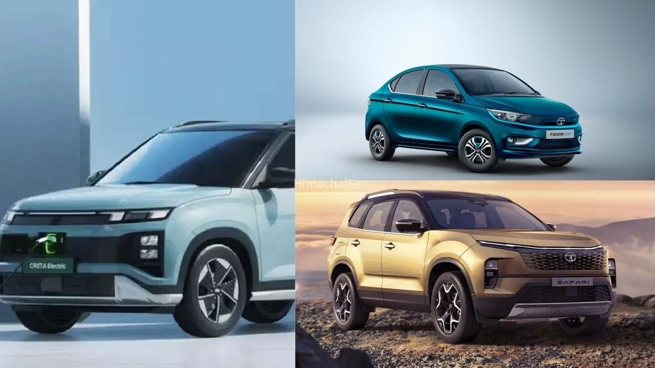 Safari EV से Maruti YMC तक, अगले 1 साल में लॉन्च होंगी ये नई इलेक्ट्रिक कारें, मार्केट में बढ़ेगा मुकाबला​