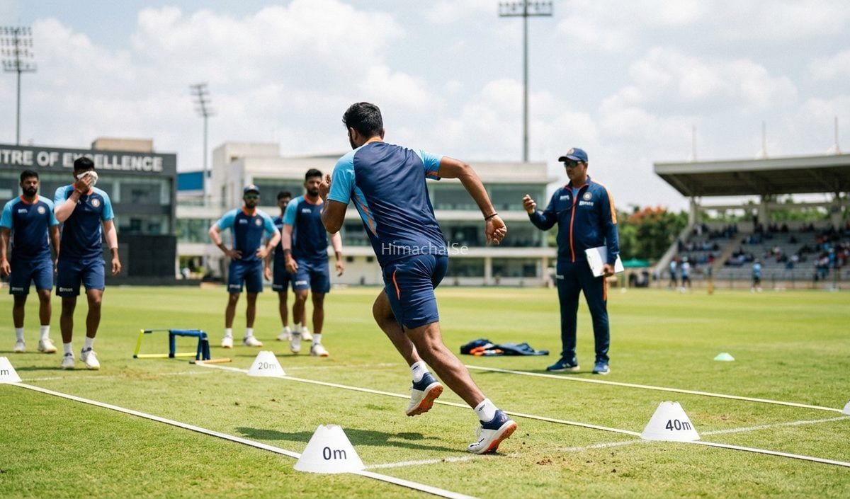 Team India के खिलाड़ियों का Bengaluru में Fitness Test, नए सत्र की तैयारी शुरू​