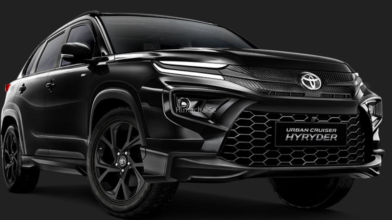 Toyota Urban Cruiser Hyryder Aero Black Edition लॉन्च, रेगुलर मॉडल से कितना अलग?​