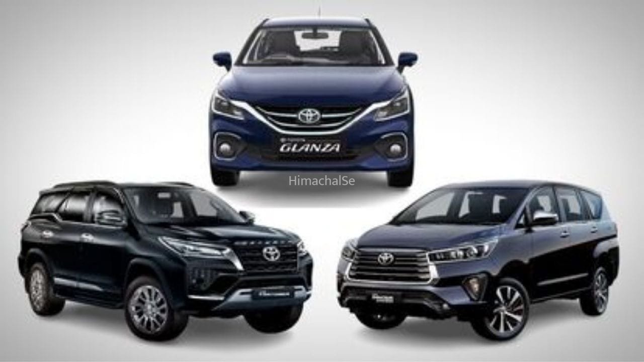 Toyota का बड़ा प्लान! Glanza से Fortuner तक का बदलेगा अंदाज, जल्द आएंगी 3 नई कारें​