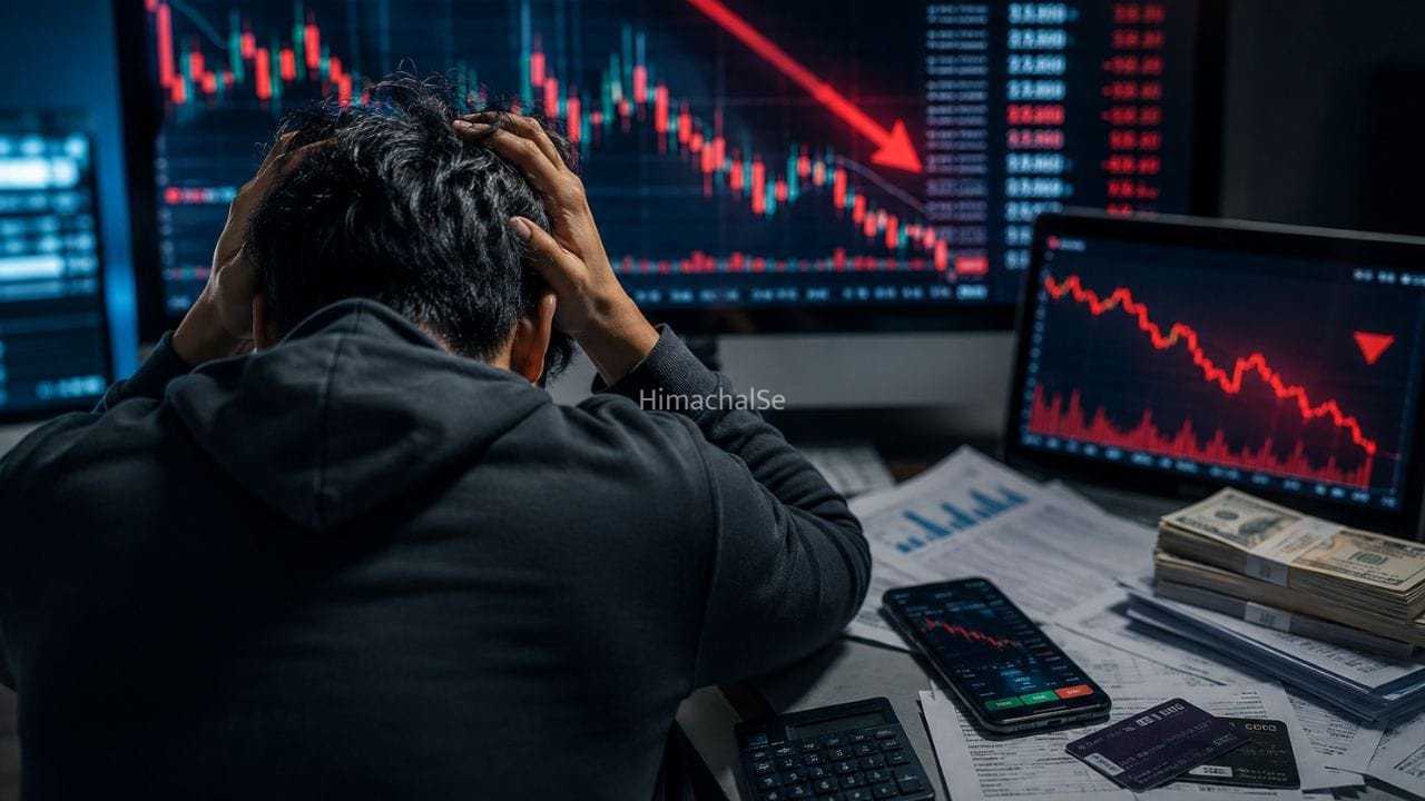 1.6 लाख सैलरी, 1.85 लाख की EMI… F&O ट्रेडिंग की लत ने इस IT इंजीनियर को ऐसे किया बर्बाद, 80 लाख हुए स्वाहा!​
