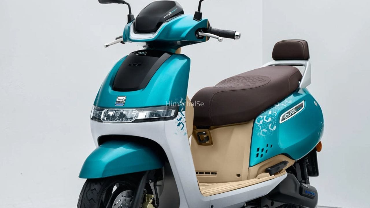 145 किमी रेंज के साथ लॉन्च हुआ TVS का नया इलेक्ट्रिक स्कूटर, लुक एकदम प्रीमियम