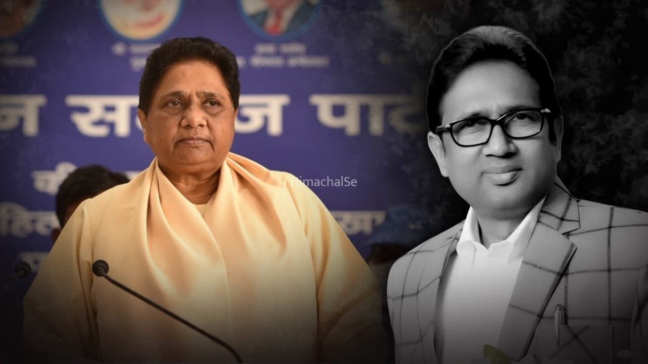 उमाशंकर सिंह मुझे सगी बहन मानते थे, पार्टी के साथ कभी विश्वासघात नहीं किया… BSP विधायक को मायावती की श्रद्धांजलि​