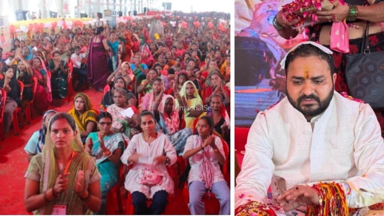 कौन हैं उन्नाव के पुष्पेंद्र प्रताप, जिनको 1 लाख महिलाओं ने बांधी राखी? भीड़ देख DM-SP ने रुकवाया कार्यक्रम​