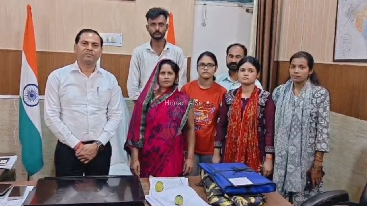 पिता और भाई नहीं रहे तो बोले SDM- ‘मैं हूं न’… 2 बहनों की जिम्मेदारी उठाएंगे राजेश विश्वकर्मा​