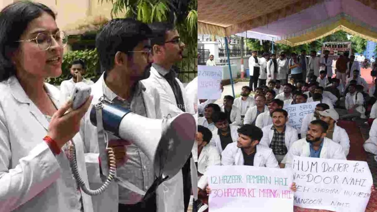 उत्तर प्रदेश के KGMU में MBBS इंटर्न की भूख हड़ताल शुरू… जानें क्या हैं मांगें​