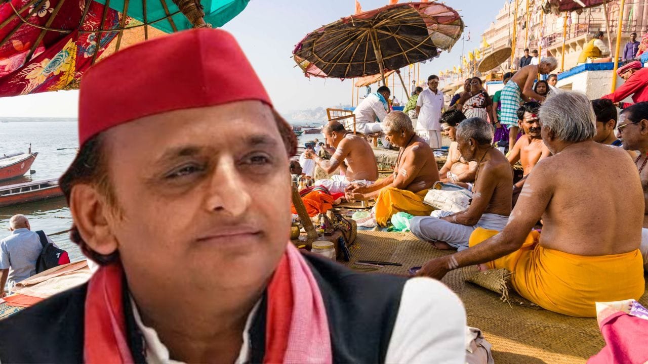 यूपी में ब्राह्मण वोट बैंक क्यों है जरूरी? कभी मायावती ने इसे साधकर बनाई थी सरकार, अब वही है अखिलेश का प्लान​