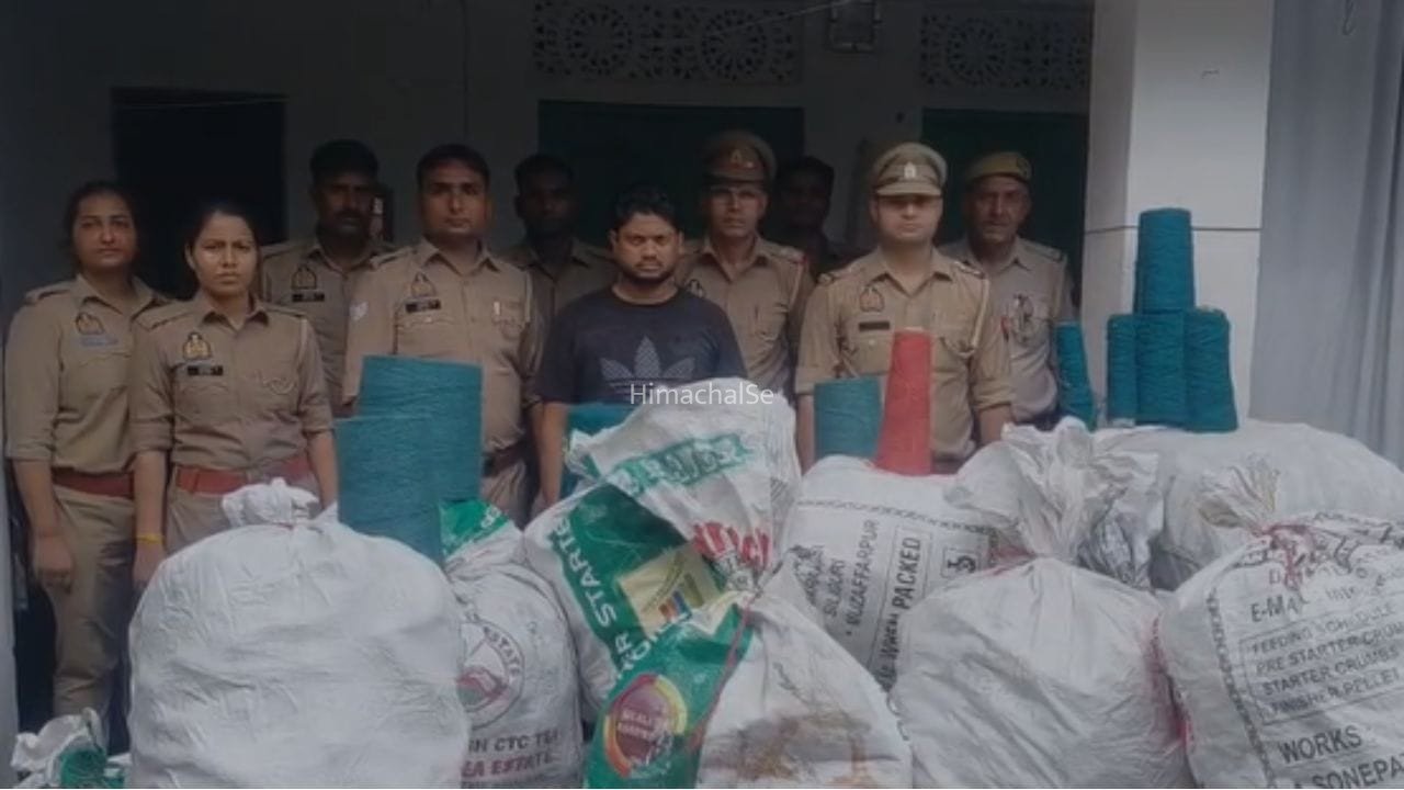 सहारनपुर: घर के अंदर जमा था विस्फोटक, अवैध तरीके से बनाए जा रहे थे पटाखे… पुलिस की छापेमारी में हुआ खुलासा