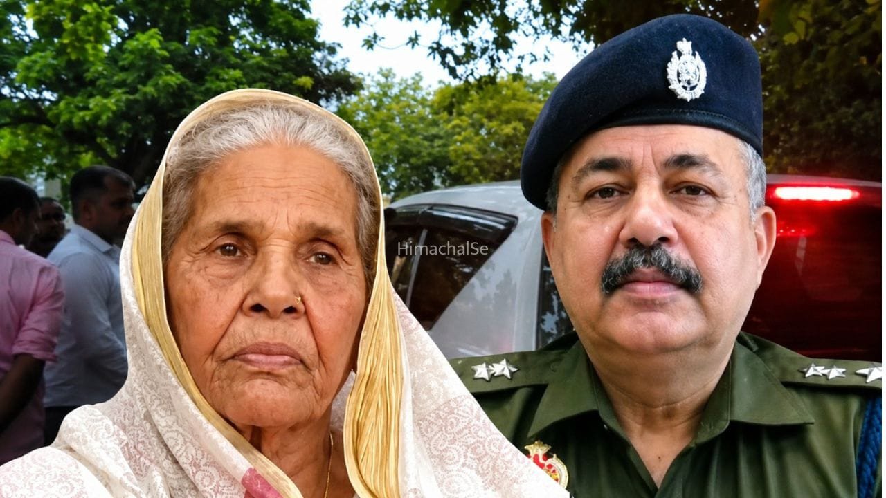 IPS अफसर आशुतोष मिश्रा की मां की हत्या, लूट के बाद फरार हुए बदमाश छोड़ गए कई सवाल?​
