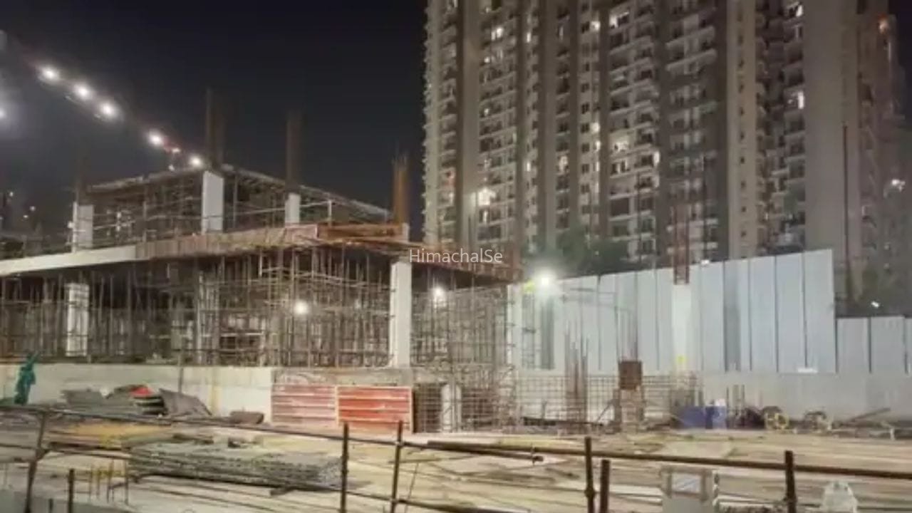 ग्रेटर नोएडा की गोल्फ होम्स सोसाइटी में बड़ा हादसा, 14वीं मंजिल से गिरकर दो मजदूरों की मौत​