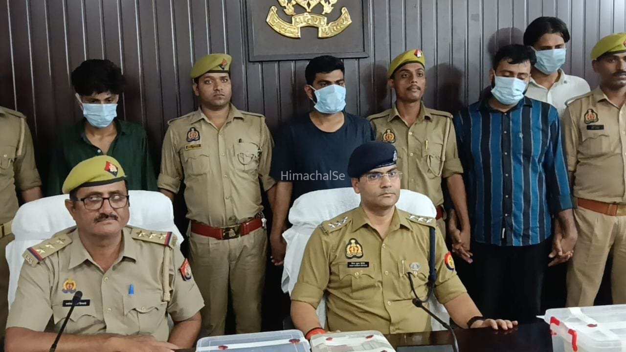 वाराणसी में 116 करोड़ की साइबर ठगी का खुलासा, मुख्य आरोपी समेत 4 गिरफ्तार​