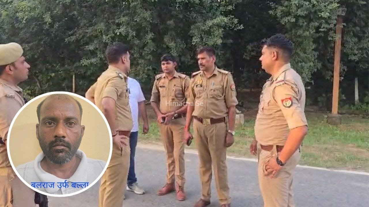 ग्रेटर नोएडा में 6 साल की बच्ची की हत्या करने वाला पुलिस मुठभेड़ में ढेर… अस्पताल ले जाते समय तोड़ा दम​
