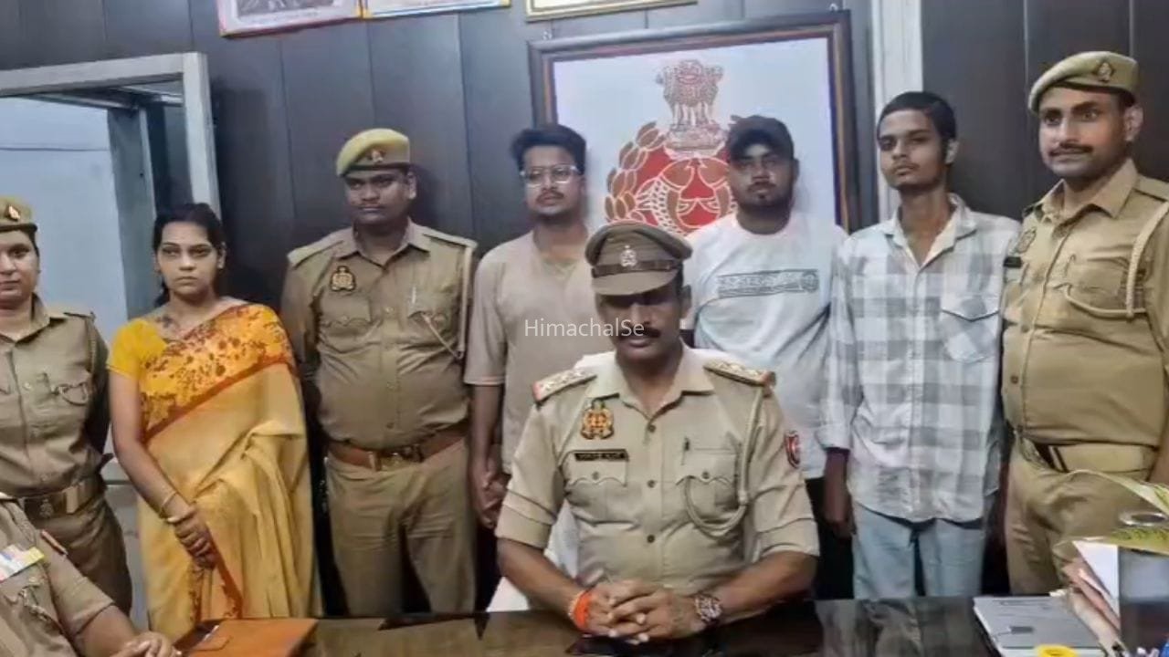 गला दबाकर पति की हत्या… फिर सड़क पर फेंका शव, सोनभद्र में पत्नी समेत चार गिरफ्तार​