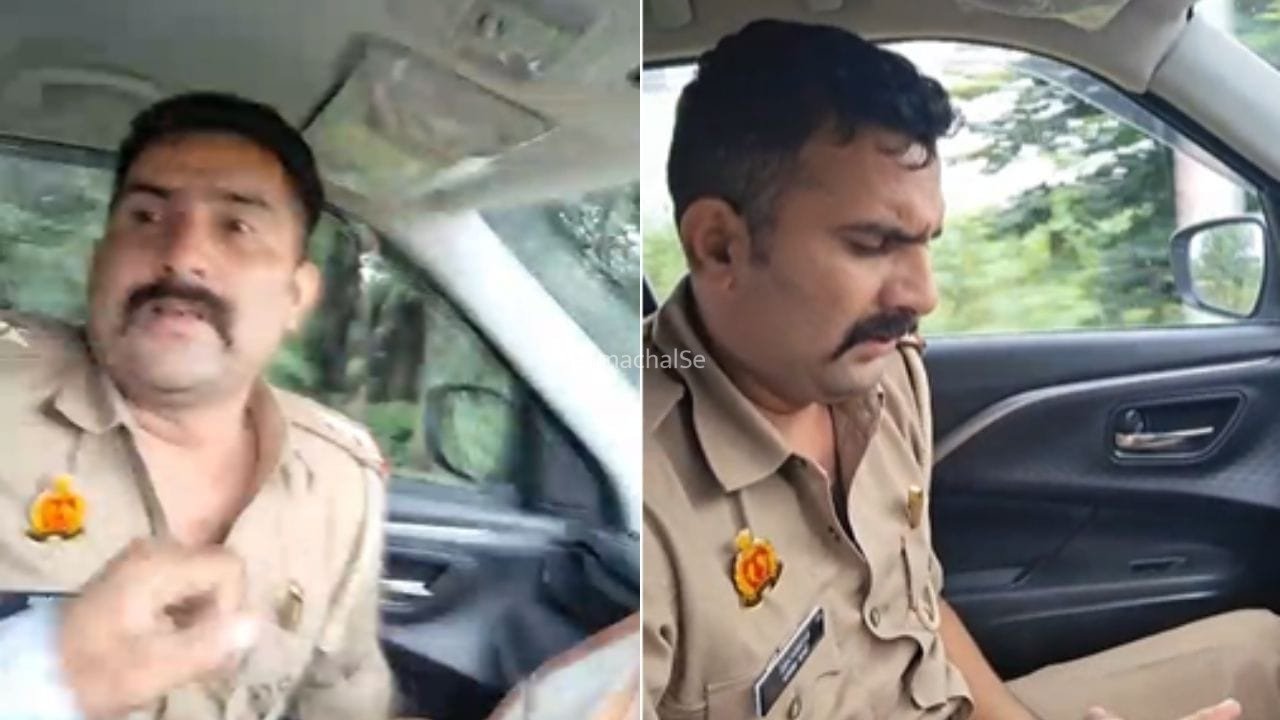 कार तोड़ी, मारपीट के बाद छीन लिए पैसे…. लखनऊ में SI पर युवक ने लगाए गंभीर आरोप​