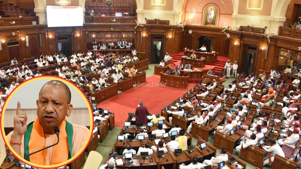 हंगामे के बीच यूपी सरकार ने पेश किया 59,019 करोड़ का अनुपूरक बजट, विपक्ष पर भड़के CM योगी​