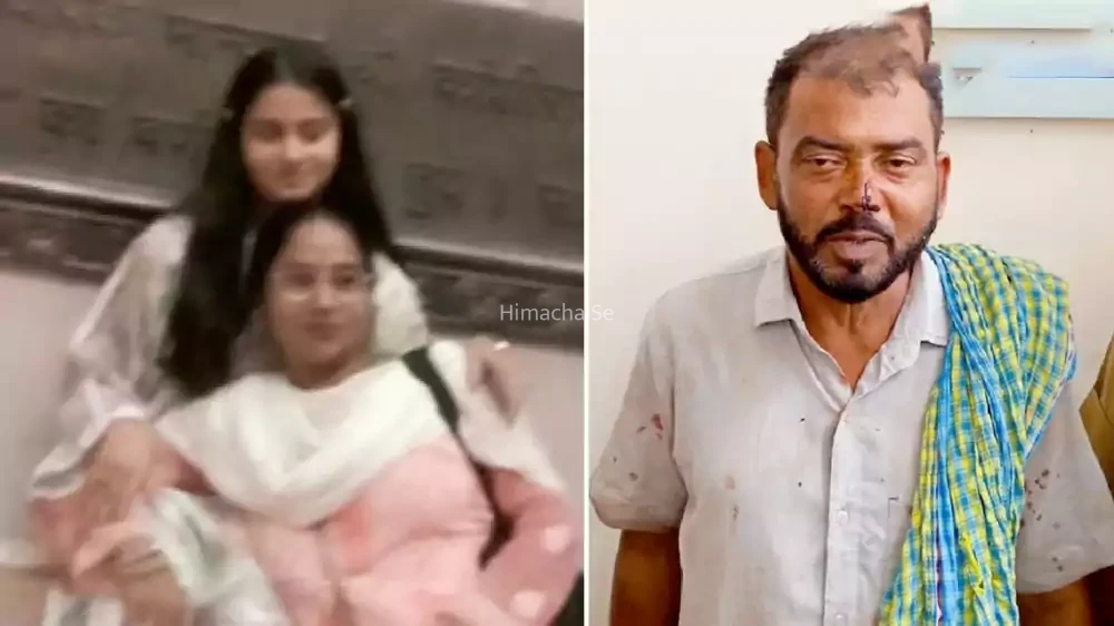 मीट कारोबारी ने​​​ सोती हुई पत्नी और बेटी के काट डाले गले, गाजियाबाद के खोड़ा में डबल मर्डर से सनसनी