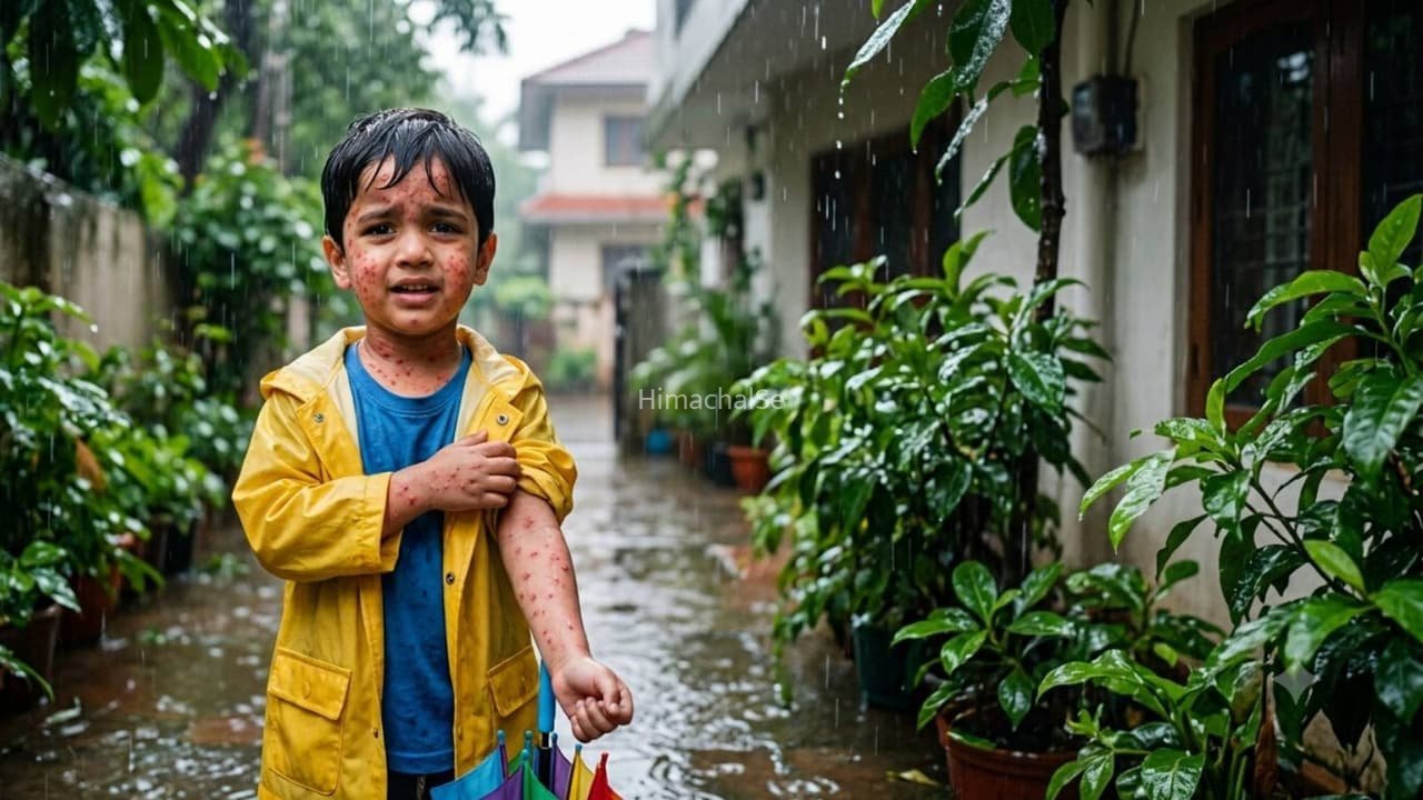 बारिश के मौसम में बच्चों की त्वचा में पड़ सकते हैं लाल दाने, ये 4 घरेलू टिप्स आएंगे काम​​​