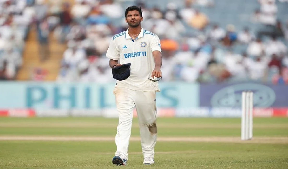 India vs Sri Lanka Test: Washington Sundar के बाहर होने से Team India की बढ़ी मुश्किलें, लगा बड़ा झटका​