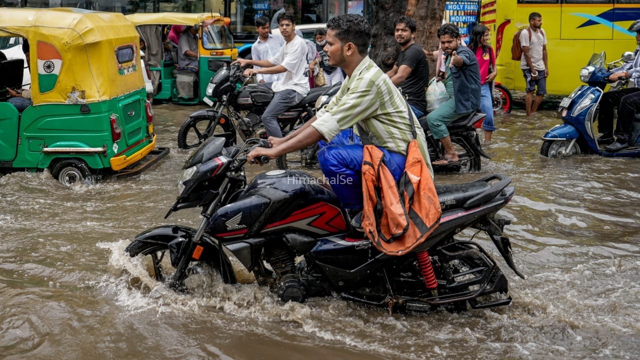 दिल्ली में 10 अगस्त तक बारिश… येलो अलर्ट जारी, UP से लेकर बंगाल तक बरसेंगे बदरा, जम्मू-कश्मीर में अलर्ट​