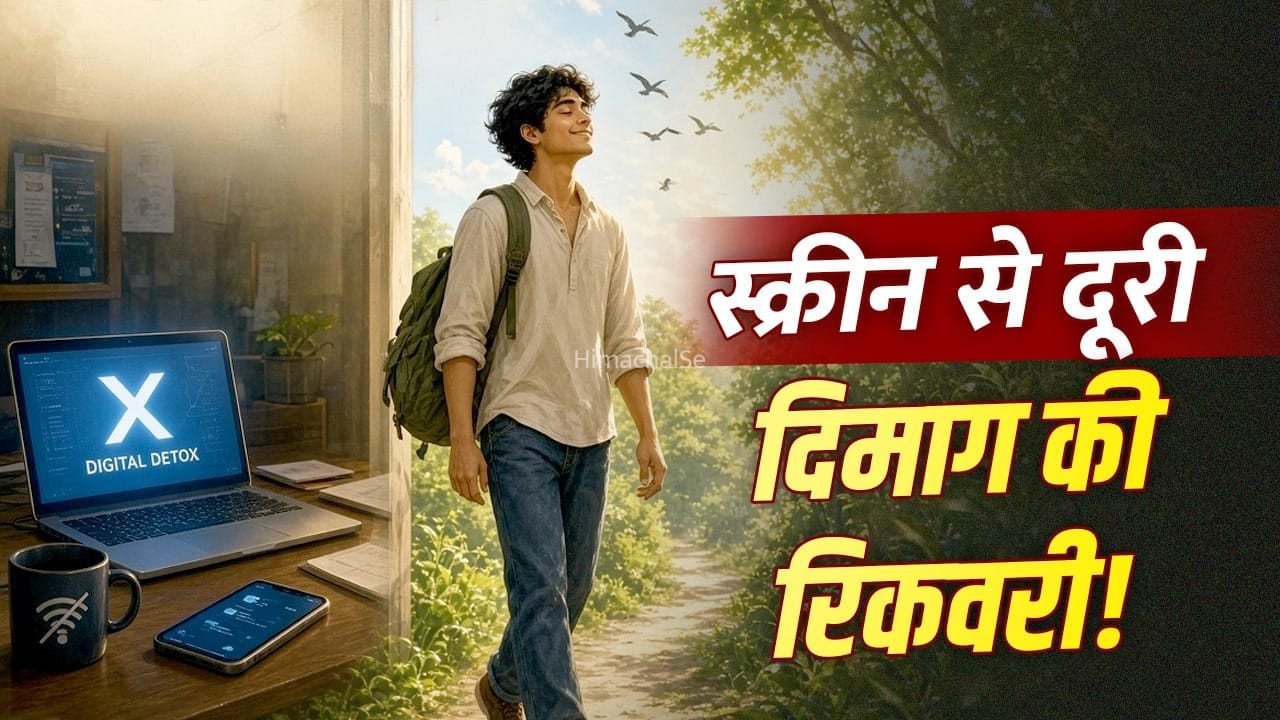 Digital Detox: 7 दिन का तक रील्स देखने से ब्रेक, इससे शरीर में क्या होता है? एक्सपर्ट ने बताया