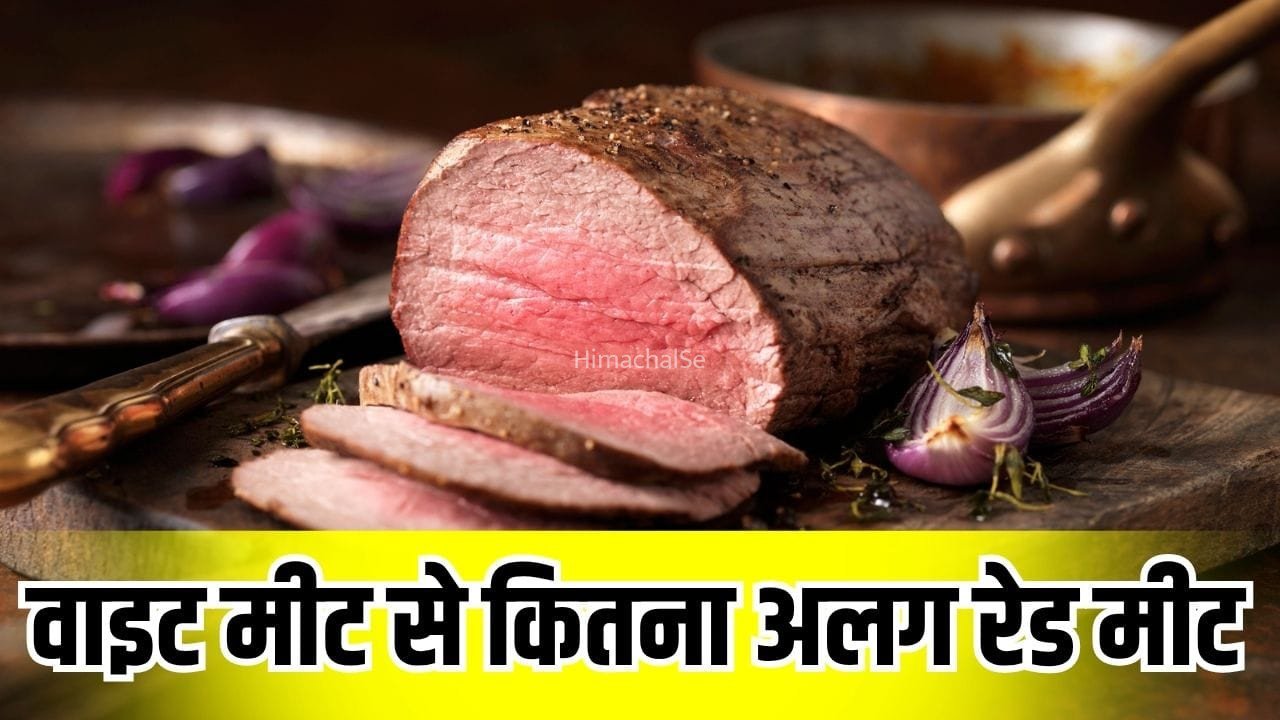 रेड मीट में क्या-क्या आता है? जानें क्या होती है इसकी न्यूट्रिशन वैल्यू​