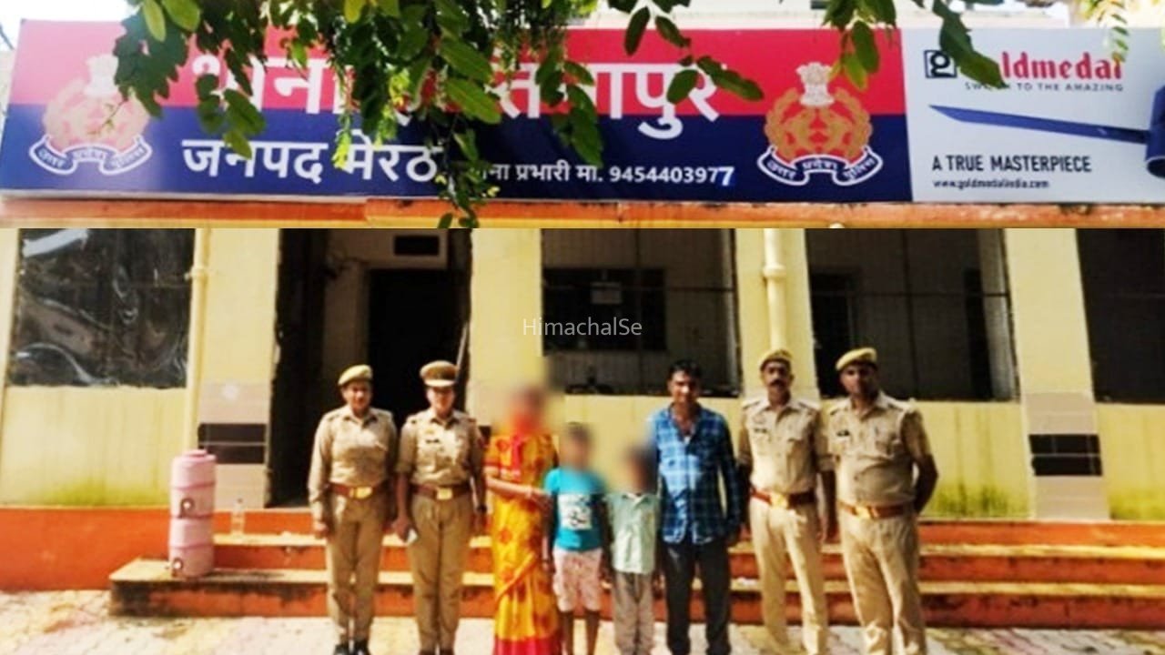 मोबाइल में देखा सीक्रेट हाउस गेम, टास्क के लिए घर से भागे दो बच्चे, ईंट भट्ठे के पास बनाया था सीक्रेट हाउस… पुलिस ने ऐसे खोजा​
