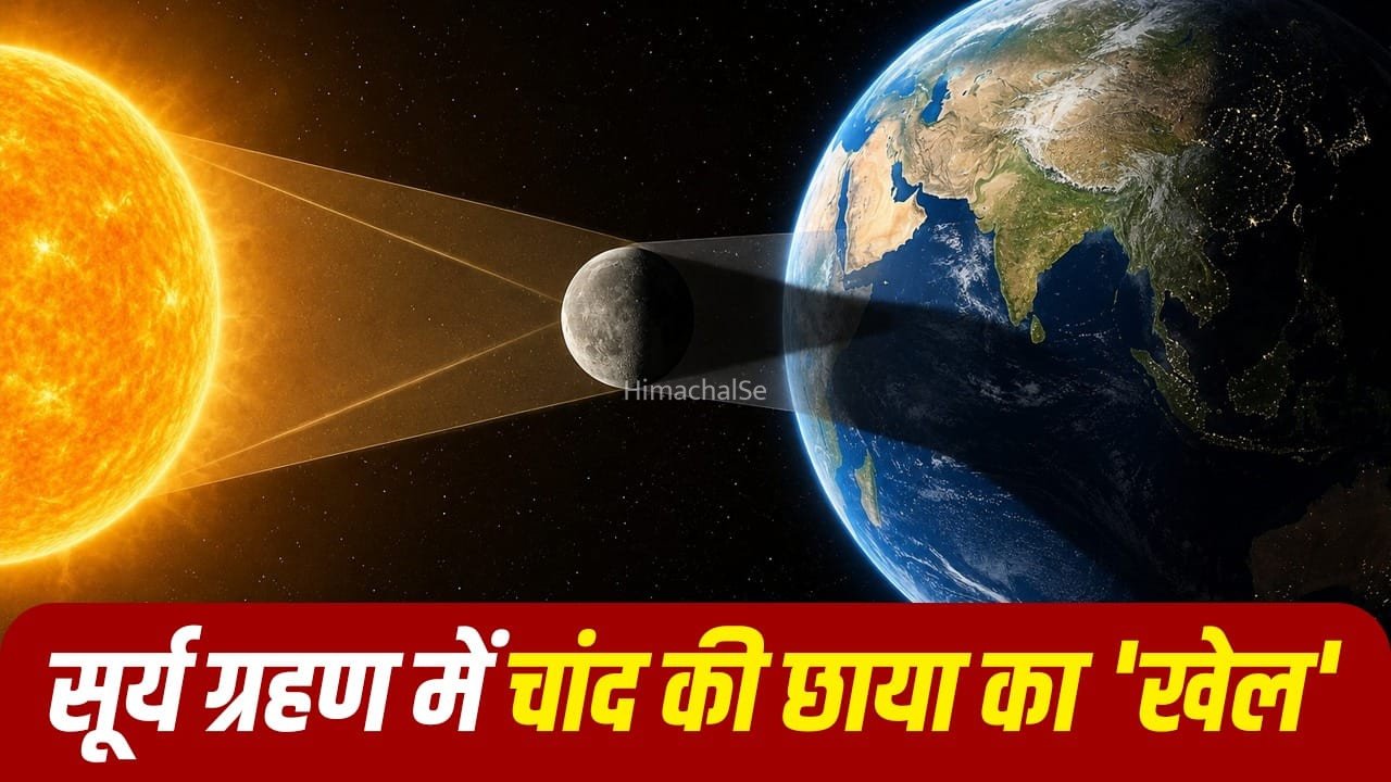 हर सूर्य ग्रहण भारत में क्यों नहीं दिखता? आसान भाषा में समझें पूरा विज्ञान​