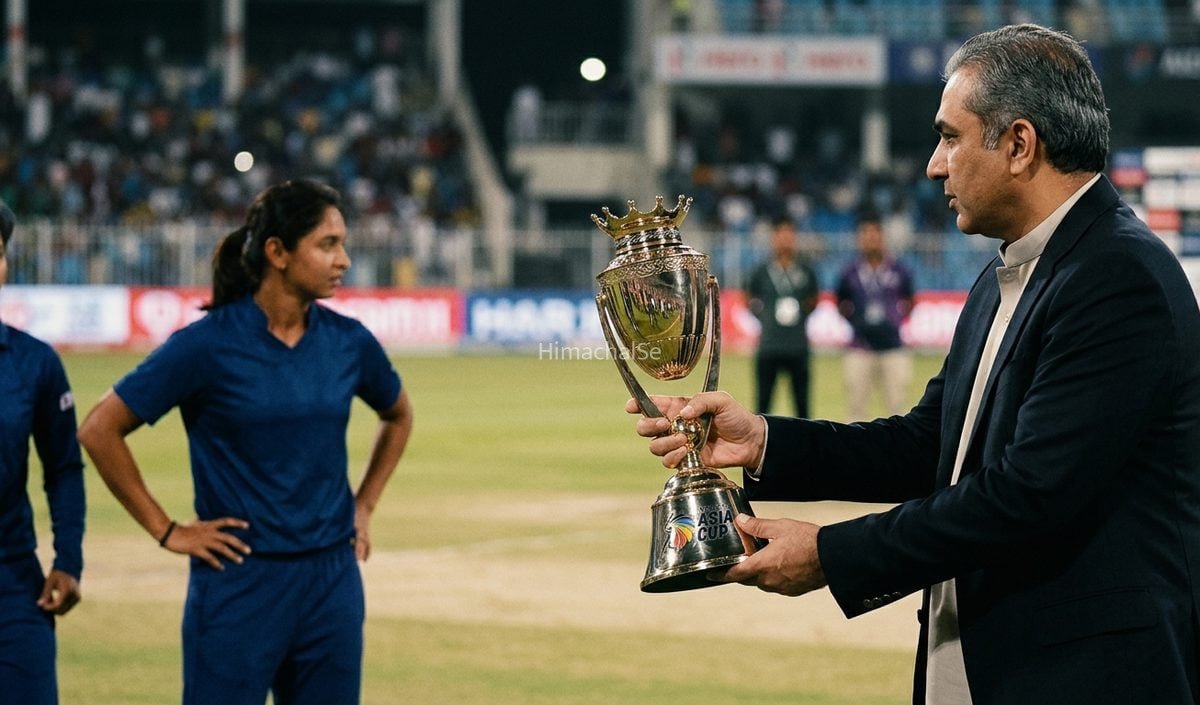 Women’s Asia Cup में Mohsin Naqvi और BCCI आमने-सामने, ट्रॉफी पर फंसा पेंच​