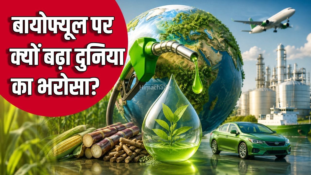 World Biofuel Day: क्रूड ऑयल छोड़िए, जानिए बायोफ्यूल का बादशाह कौन? जिस पर दुनिया की नजरें​