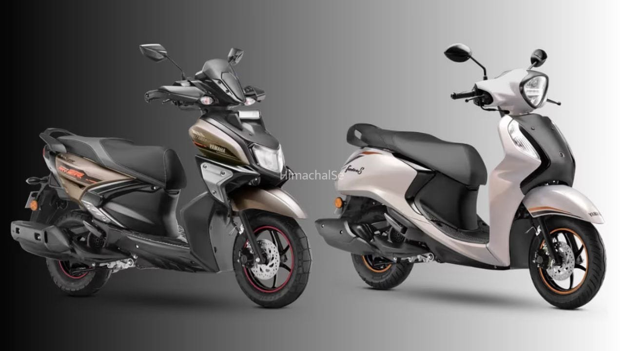 Yamaha RayZR और Fascino में बड़ा फीचर अपडेट, मिले नए कलर और फीचर्स​