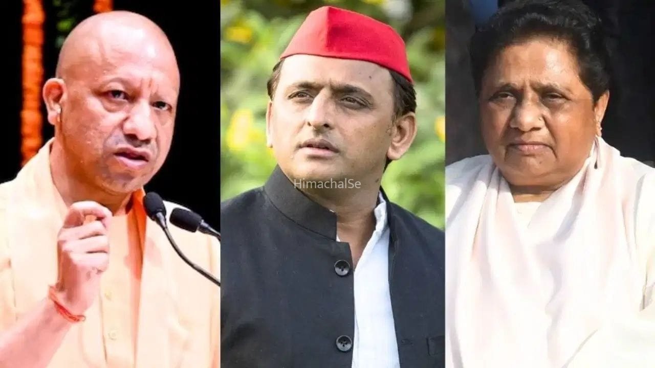 उत्तर प्रदेश की सियासत में बैठकों का सोमवार, BJP-सपा और बसपा ने 2027 के लिए कसी कमर​