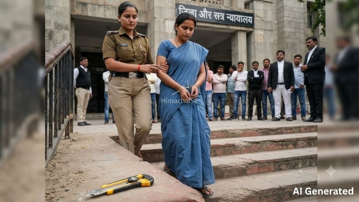 भगवान ऐसी मां किसी को न दे. फरीदाबाद में महिला ने मासूम पर पेपर कटर से किया हमला, आखिर क्यों उठाया यह खौफनाक कदम?