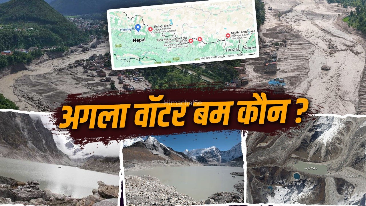 हिमालय में छिपे​​ हैं​​​ 200 ‘Water Bombs’! नेपाल की तबाही ने खोला बड़े खतरे का राज​​​