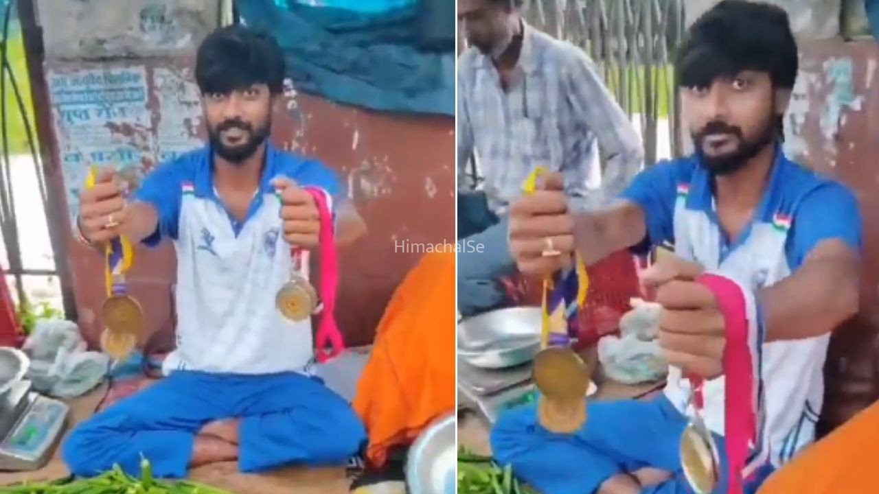 देश के लिए​​ जीते 4​​ गोल्ड मेडल, आज सब्जी बेचने को मजबूर झारखंड का थ्रोबॉल खिलाड़ी… कौन हैं अमरदीप कुमार, सोशल पर वीडियो वायरल​​
