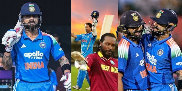 विराट कोहली का जलवा कायम, ODI में सबसे ज्यादा शतक लगाने वाले टॉप-5 बल्लेबाज!​