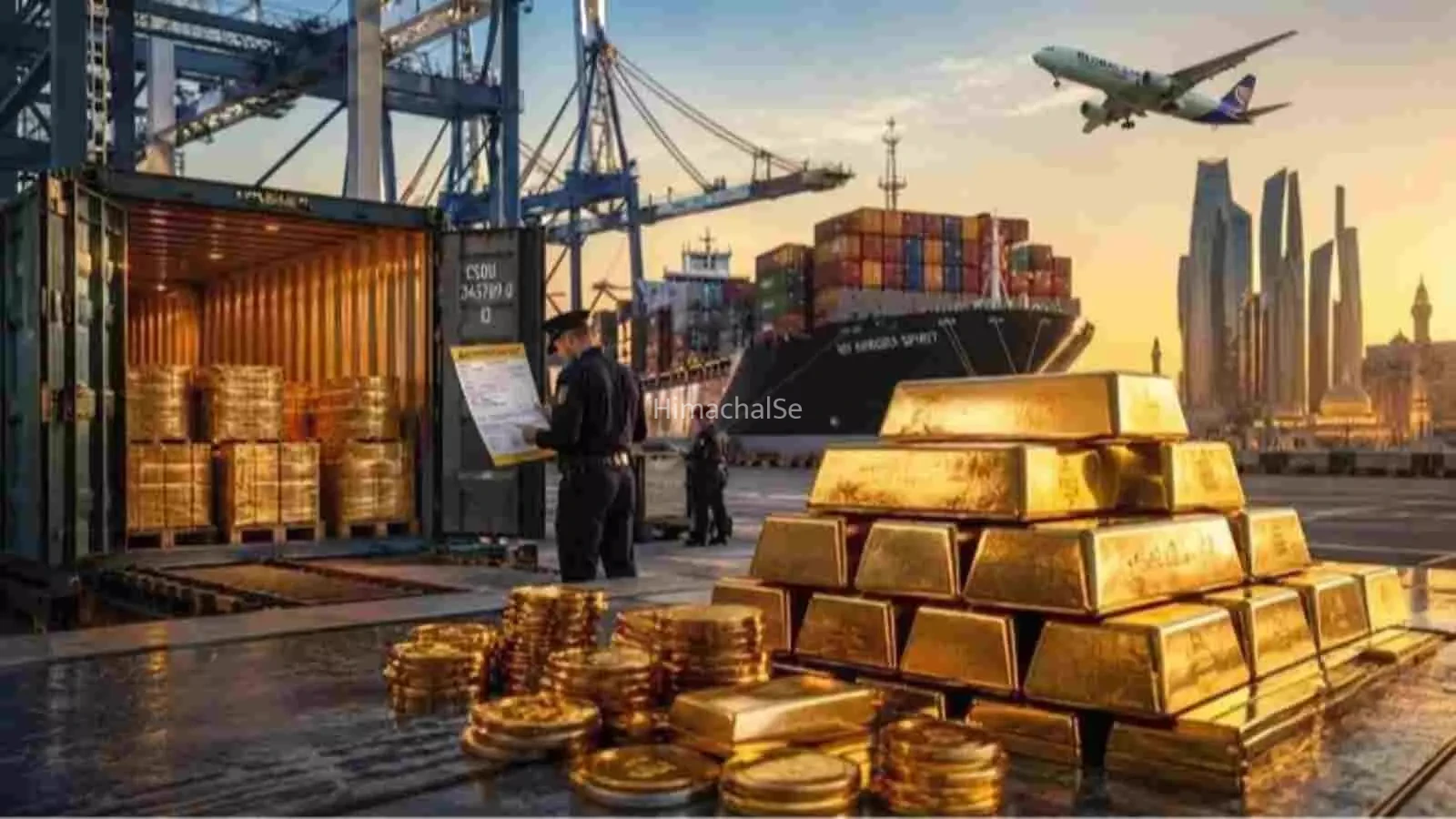 सोना खरीदने की अपील के बावजूद Gold Import में 32% की बढ़ोतरी, UAE से आयात ने बढ़ाई चिंता|​