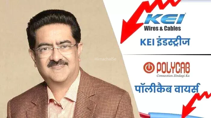 Kumar Mangalam Birla की बड़ी चाल से Wire-Cable Stocks में भूचाल, Polycab और KEI 9% तक टूटे|