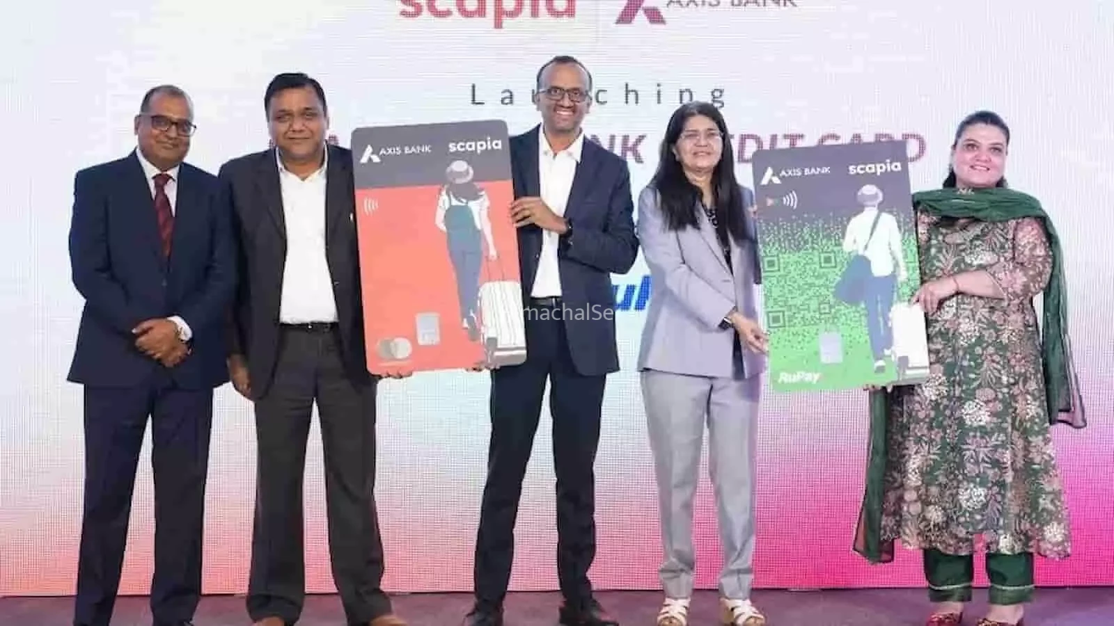 टैप से टेकऑफ तक सफर होगा आसान, स्कैपिया-एक्सिस बैंक ने लॉन्च किया क्रेडिट कार्ड