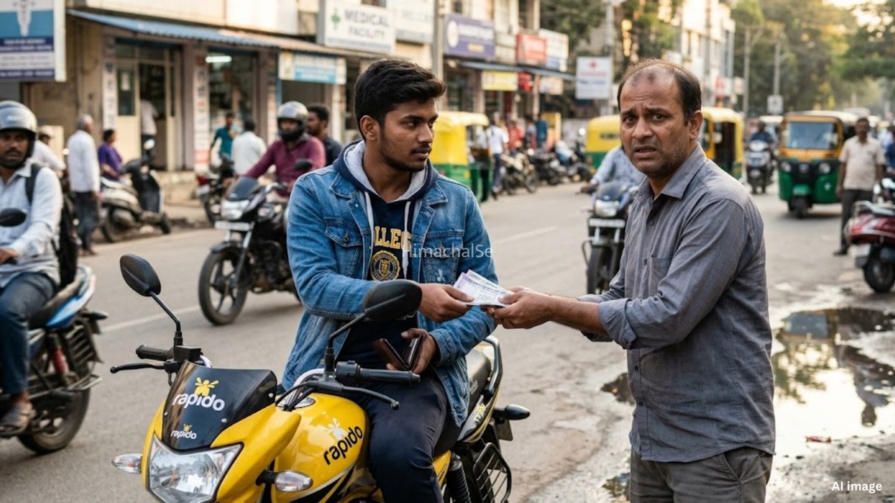 मां को देने के लिए Rapido चलाकर जोड़े थे पैसे, ठग ने हॉस्पिटल के नाम पर लूटा! छात्र का दर्द सुनकर पसीजा लोगों का दिल
